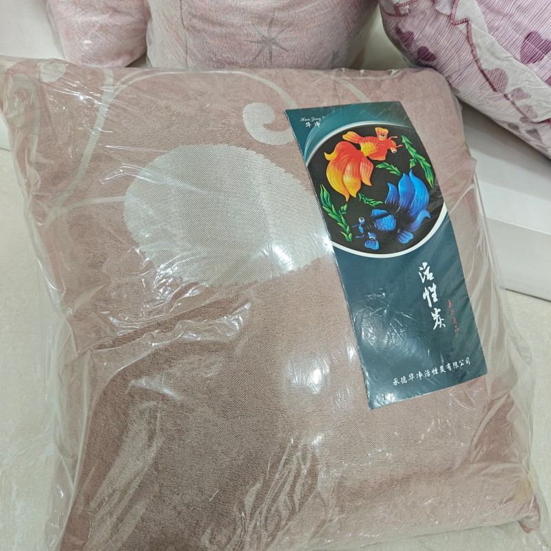 Set Tempat Tidur Karbon Aktif