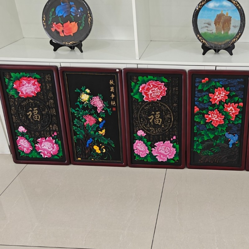 Panel Seni Dinding Karbon Aktif